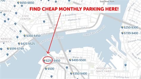 nyc monthly parking where are the cheapest deals